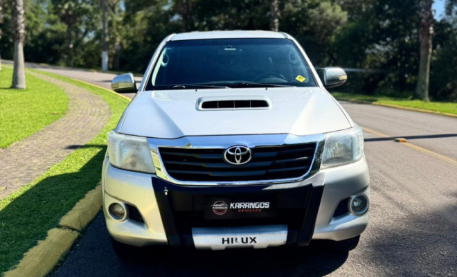 Toyota Hilux CD D4-D 4x4 3.0 TDI Dies. Mec. 2013 Flex-1