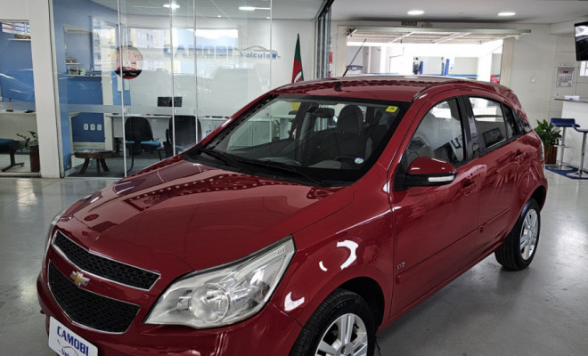 GM - Chevrolet AGILE LTZ 1.4 MPFI 8V FlexPower 5p 2011 Flex-0