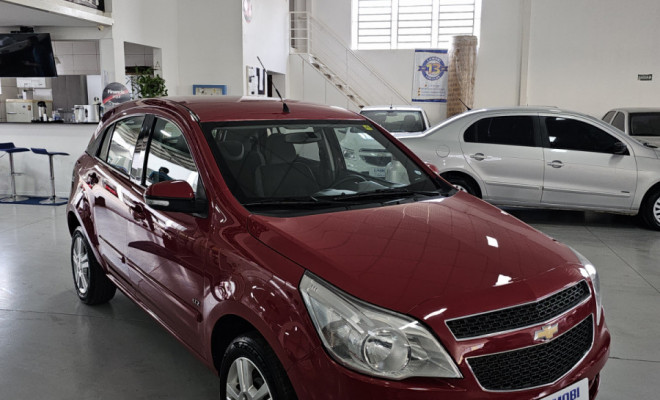 GM - Chevrolet AGILE LTZ 1.4 MPFI 8V FlexPower 5p 2011 Flex