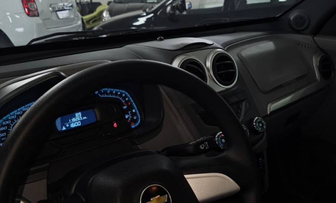 GM - Chevrolet AGILE LTZ 1.4 MPFI 8V FlexPower 5p 2011 Flex-8