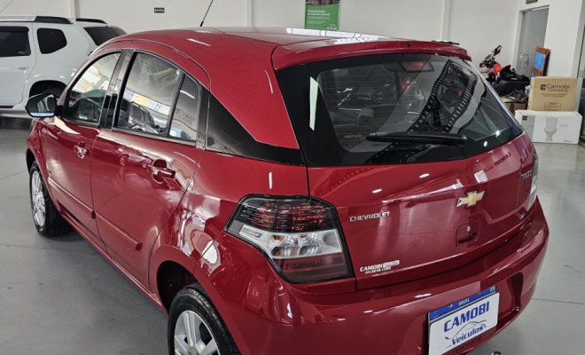 GM - Chevrolet AGILE LTZ 1.4 MPFI 8V FlexPower 5p 2011 Flex-3