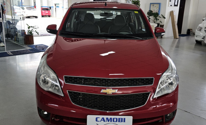 GM - Chevrolet AGILE LTZ 1.4 MPFI 8V FlexPower 5p 2011 Flex-1