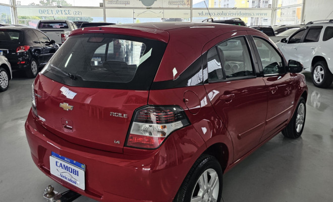 GM - Chevrolet AGILE LTZ 1.4 MPFI 8V FlexPower 5p 2011 Flex-2