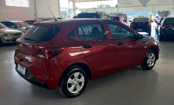 GM - Chevrolet ONIX HATCH 1.0 12V Flex 5p Mec. 2022 Flex-6