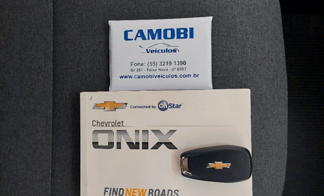 GM - Chevrolet ONIX HATCH 1.0 12V Flex 5p Mec. 2022 Flex-16