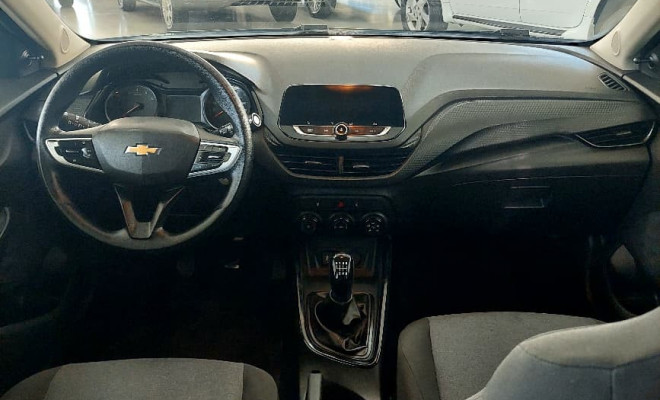 GM - Chevrolet ONIX HATCH 1.0 12V Flex 5p Mec. 2022 Flex-7