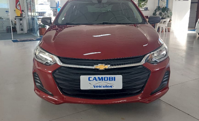 GM - Chevrolet ONIX HATCH 1.0 12V Flex 5p Mec. 2022 Flex-0