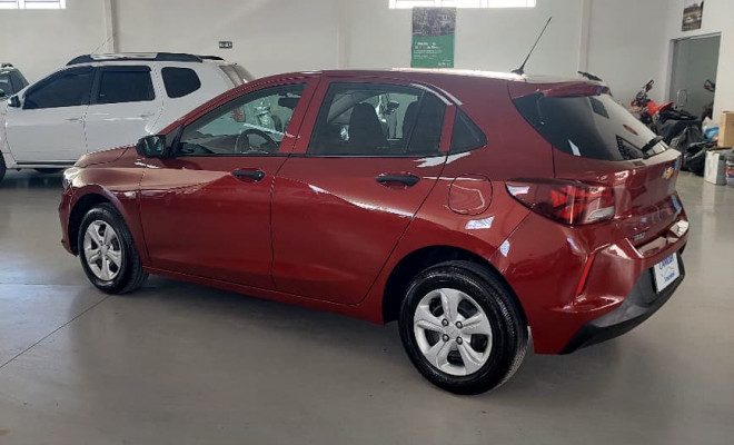 GM - Chevrolet ONIX HATCH 1.0 12V Flex 5p Mec. 2022 Flex-4