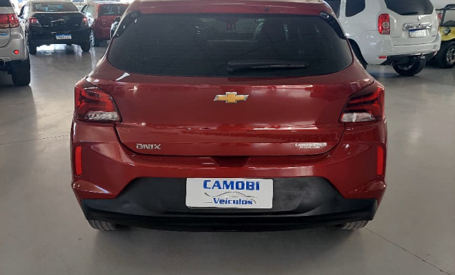 GM - Chevrolet ONIX HATCH 1.0 12V Flex 5p Mec. 2022 Flex-5