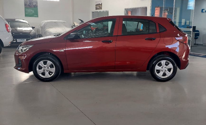 GM - Chevrolet ONIX HATCH 1.0 12V Flex 5p Mec. 2022 Flex-2