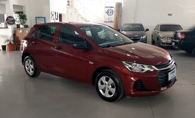 GM - Chevrolet ONIX HATCH 1.0 12V Flex 5p Mec. 2022 Flex-1