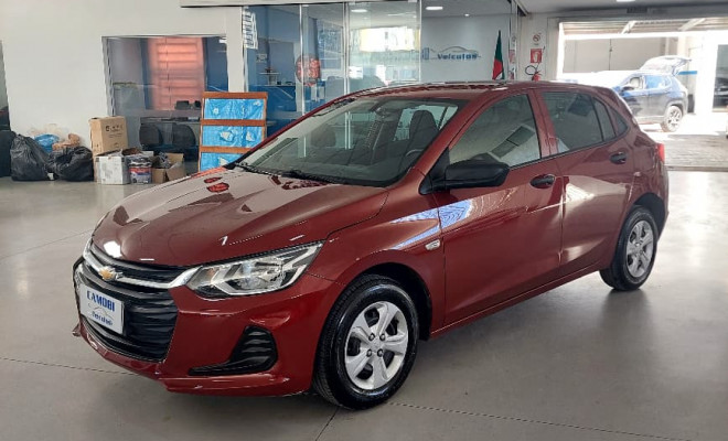 GM - Chevrolet ONIX HATCH 1.0 12V Flex 5p Mec. 2022 Flex