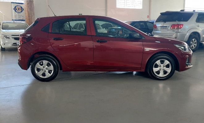 GM - Chevrolet ONIX HATCH 1.0 12V Flex 5p Mec. 2022 Flex-3