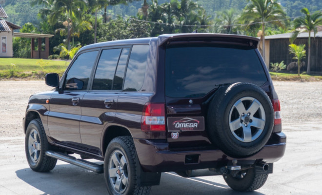 Mitsubishi Pajero TR4 2.0/ 2.0 Flex 16V 4x4 Mec. 2005 Gasolina-4