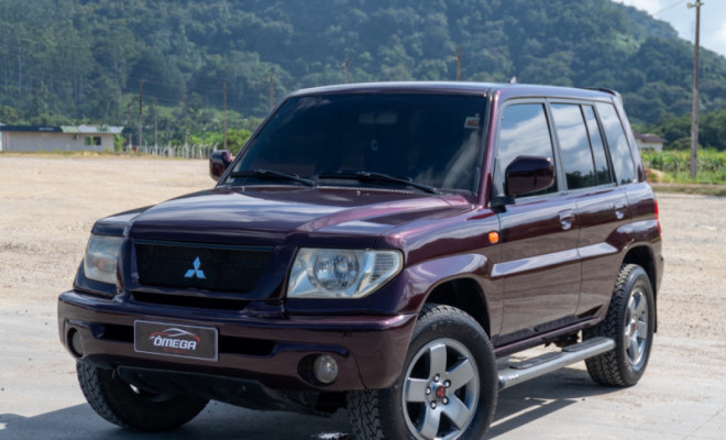 Mitsubishi Pajero TR4 2.0/ 2.0 Flex 16V 4x4 Mec. 2005 Gasolina