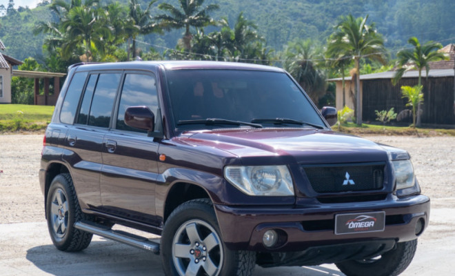 Mitsubishi Pajero TR4 2.0/ 2.0 Flex 16V 4x4 Mec. 2005 Gasolina-1