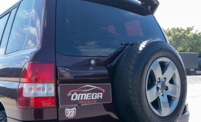 Mitsubishi Pajero TR4 2.0/ 2.0 Flex 16V 4x4 Mec. 2005 Gasolina-5