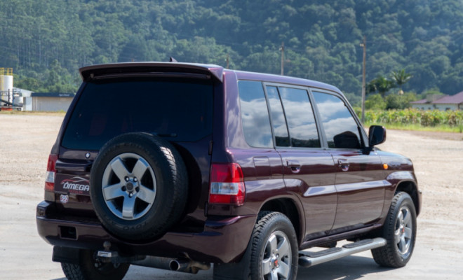 Mitsubishi Pajero TR4 2.0/ 2.0 Flex 16V 4x4 Mec. 2005 Gasolina-2
