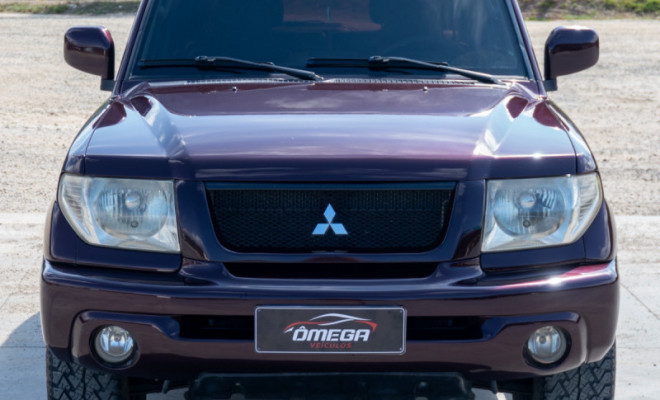 Mitsubishi Pajero TR4 2.0/ 2.0 Flex 16V 4x4 Mec. 2005 Gasolina-0