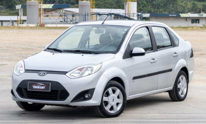 Ford Fiesta Sedan 1.6 Flex Mec. 2014 Flex