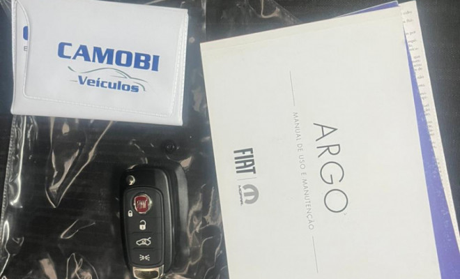 Fiat ARGO DRIVE 1.0 6V Flex 2020 Flex-13