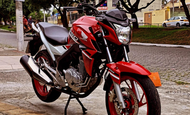 HONDA CB 250cc TWISTER ABS ano 2022 Flex-0