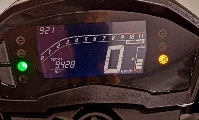 HONDA CB 250cc TWISTER ABS ano 2022 Flex-3