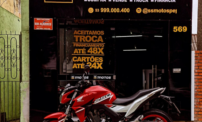 HONDA CB 250cc TWISTER ABS ano 2022 Flex-4