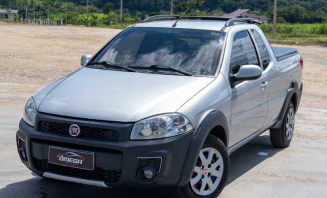 Fiat Strada Working HARD 1.4 Fire Flex 8V CE 2018 Flex