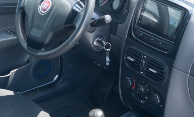 Fiat Strada Working HARD 1.4 Fire Flex 8V CE 2018 Flex-11