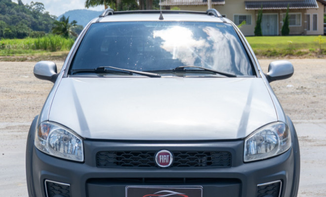 Fiat Strada Working HARD 1.4 Fire Flex 8V CE 2018 Flex-2