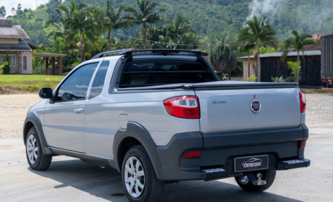Fiat Strada Working HARD 1.4 Fire Flex 8V CE 2018 Flex-6