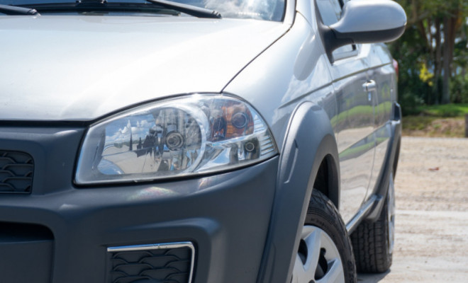 Fiat Strada Working HARD 1.4 Fire Flex 8V CE 2018 Flex-0