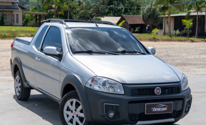 Fiat Strada Working HARD 1.4 Fire Flex 8V CE 2018 Flex-4