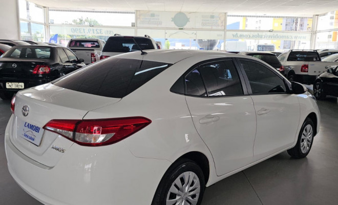 Toyota YARIS XL Sedan 1.5 Flex 16V 4p Aut. 2025 Flex-8
