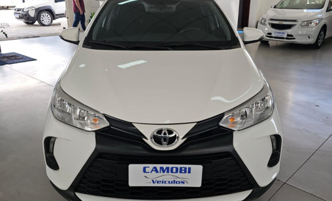 Toyota YARIS XL Sedan 1.5 Flex 16V 4p Aut. 2025 Flex-0