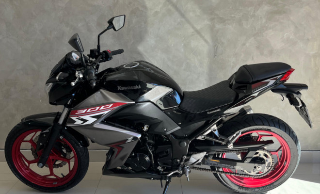 KAWASAKI Z 300 2019 Gasolina-4