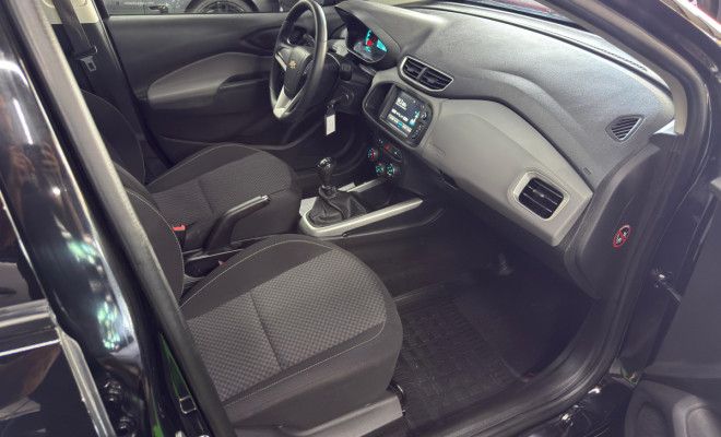 GM - Chevrolet ONIX HATCH LT 1.4 8V FlexPower 5p Mec. 2017 Flex-7