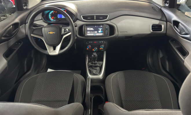 GM - Chevrolet ONIX HATCH LT 1.4 8V FlexPower 5p Mec. 2017 Flex-4
