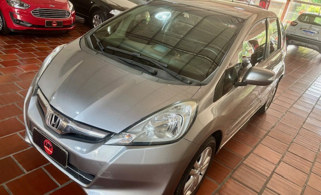Honda Fit EX/S 1.5 Flex/Flexone 16V 5p Aut. 2013 Flex-0