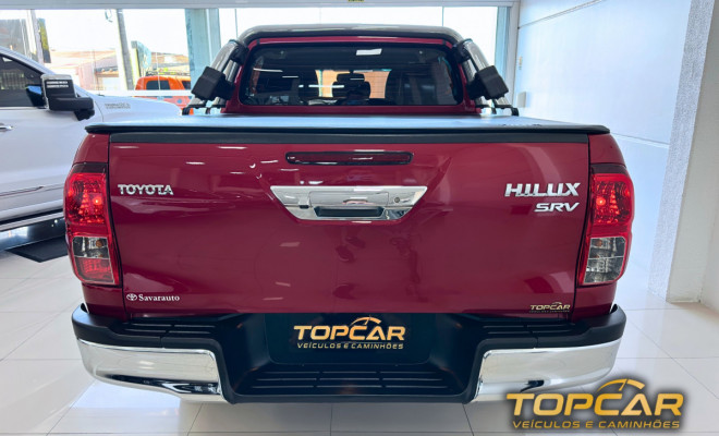 Toyota Hilux CD SRV 4x4 2.8 TDI Diesel Aut. 2020 Diesel-3