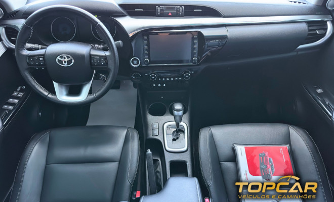 Toyota Hilux CD SRV 4x4 2.8 TDI Diesel Aut. 2020 Diesel-7