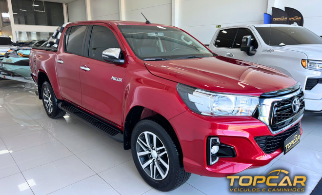 Toyota Hilux CD SRV 4x4 2.8 TDI Diesel Aut. 2020 Diesel-1