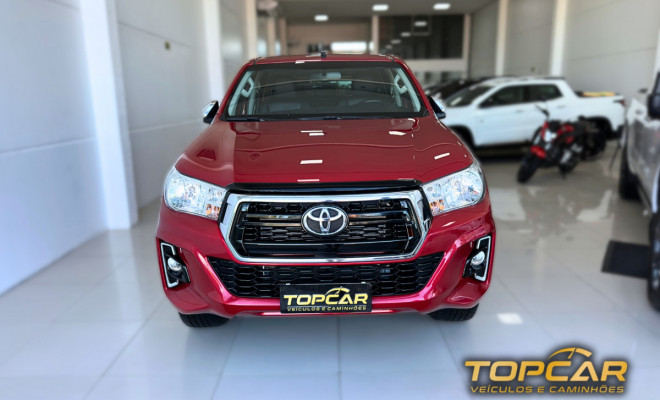 Toyota Hilux CD SRV 4x4 2.8 TDI Diesel Aut. 2020 Diesel