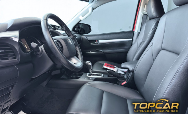 Toyota Hilux CD SRV 4x4 2.8 TDI Diesel Aut. 2020 Diesel-5