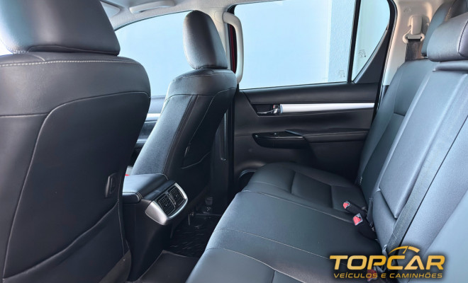 Toyota Hilux CD SRV 4x4 2.8 TDI Diesel Aut. 2020 Diesel-6