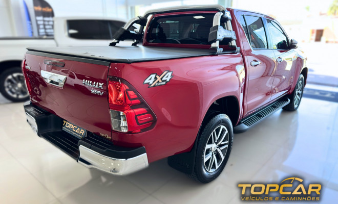 Toyota Hilux CD SRV 4x4 2.8 TDI Diesel Aut. 2020 Diesel-2