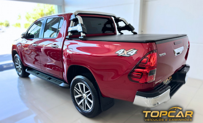 Toyota Hilux CD SRV 4x4 2.8 TDI Diesel Aut. 2020 Diesel-4