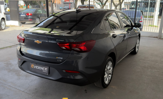 GM - Chevrolet ONIX SEDAN Plus LTZ 1.0 12V TB Flex Aut. 2025 Flex-2