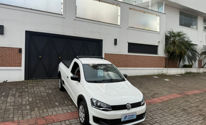 VW - VolksWagen Saveiro Trendline 1.6 T.Flex 8V 2016 Flex-1